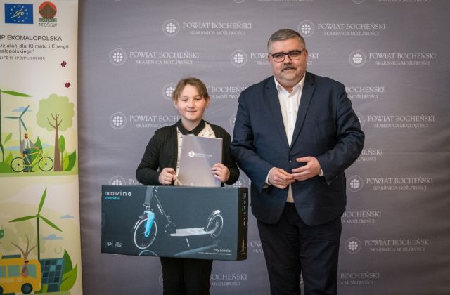  Poznaliśmy laureatów konkursu „Zobacz, czym oddychasz! Zmień swój klimat w #ekoPowiat Bocheński” 