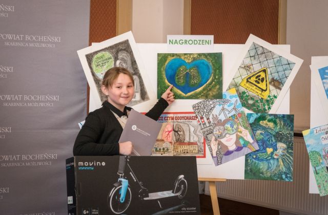  Poznaliśmy laureatów konkursu „Zobacz, czym oddychasz! Zmień swój klimat w #ekoPowiat Bocheński” 