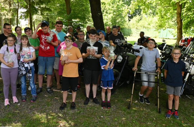II Motocyklowy Dzień Dziecka nad Rabą