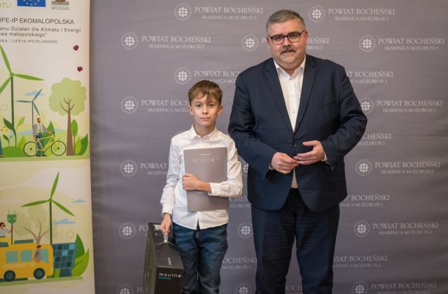  Poznaliśmy laureatów konkursu „Zobacz, czym oddychasz! Zmień swój klimat w #ekoPowiat Bocheński” 
