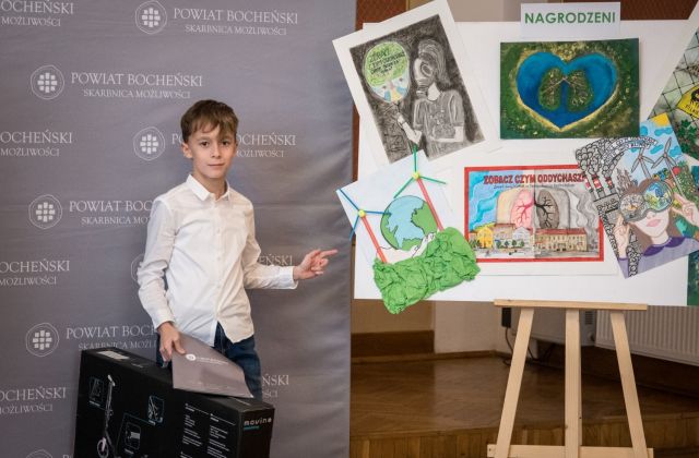  Poznaliśmy laureatów konkursu „Zobacz, czym oddychasz! Zmień swój klimat w #ekoPowiat Bocheński” 