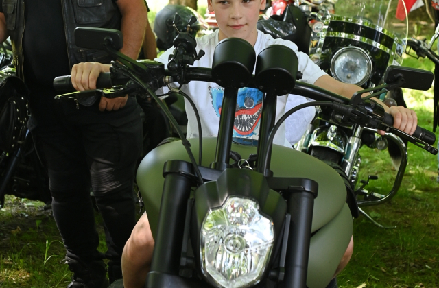 II Motocyklowy Dzień Dziecka nad Rabą