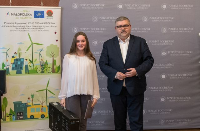  Poznaliśmy laureatów konkursu „Zobacz, czym oddychasz! Zmień swój klimat w #ekoPowiat Bocheński” 