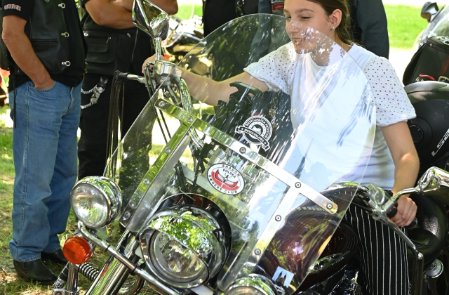 II Motocyklowy Dzień Dziecka nad Rabą