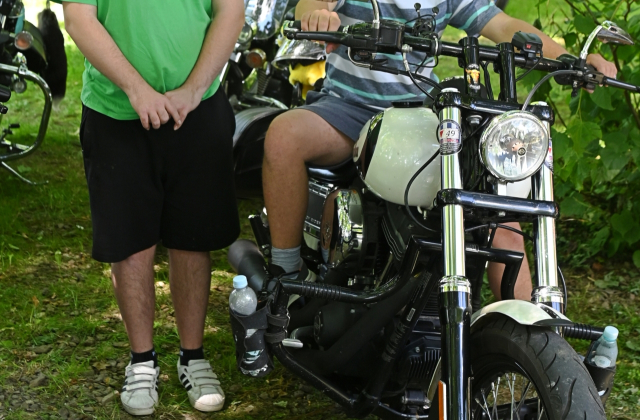 II Motocyklowy Dzień Dziecka nad Rabą