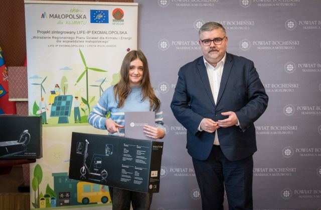  Poznaliśmy laureatów konkursu „Zobacz, czym oddychasz! Zmień swój klimat w #ekoPowiat Bocheński” 