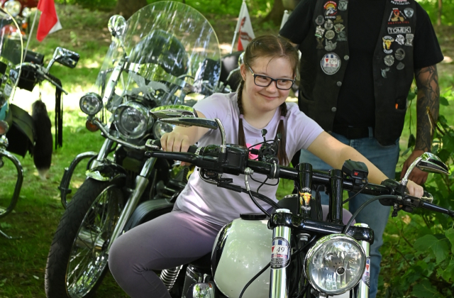 II Motocyklowy Dzień Dziecka nad Rabą