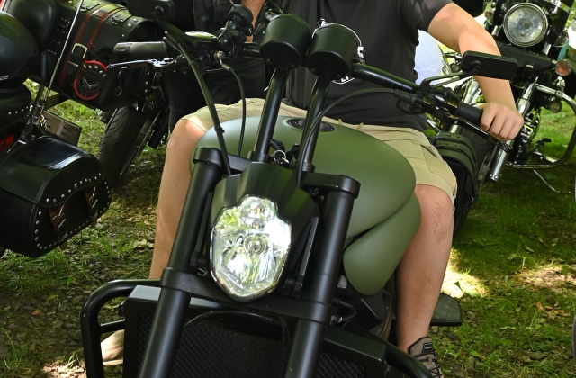 II Motocyklowy Dzień Dziecka nad Rabą
