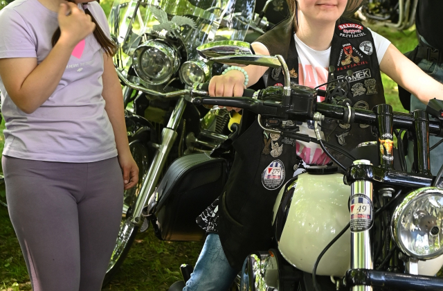 II Motocyklowy Dzień Dziecka nad Rabą