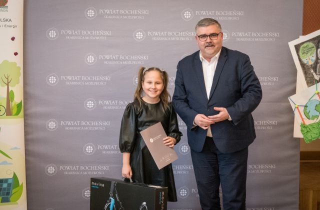  Poznaliśmy laureatów konkursu „Zobacz, czym oddychasz! Zmień swój klimat w #ekoPowiat Bocheński” 
