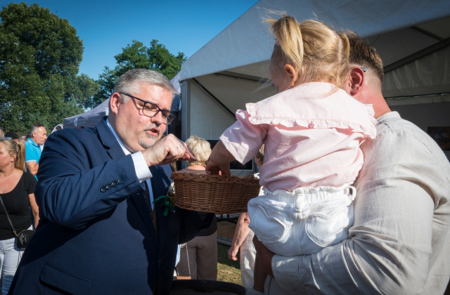 Powiatowe Święto Plonów w Gawłówku