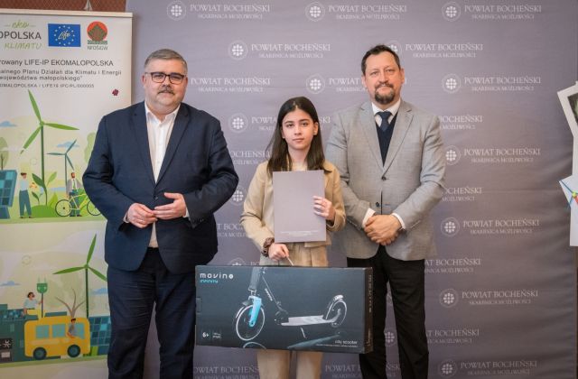  Poznaliśmy laureatów konkursu „Zobacz, czym oddychasz! Zmień swój klimat w #ekoPowiat Bocheński” 