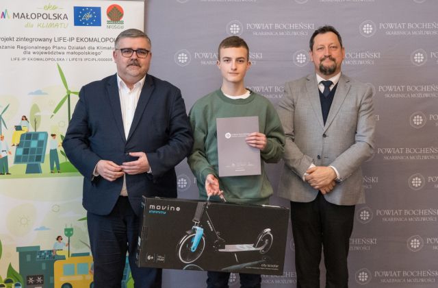 Poznaliśmy laureatów konkursu „Zobacz, czym oddychasz! Zmień swój klimat w #ekoPowiat Bocheński” 