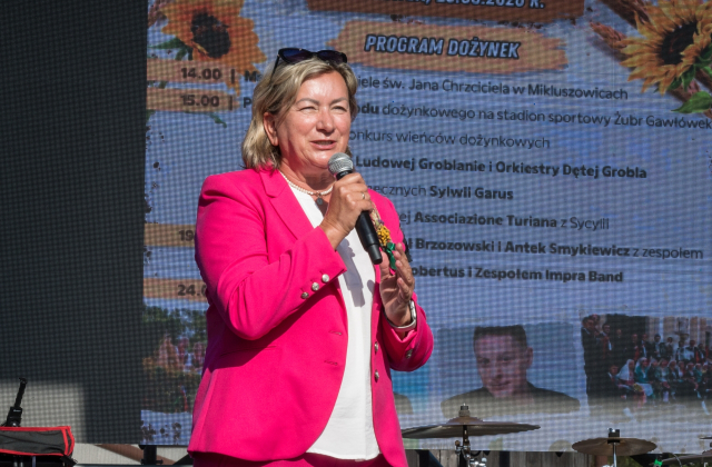 Powiatowe Święto Plonów w Gawłówku