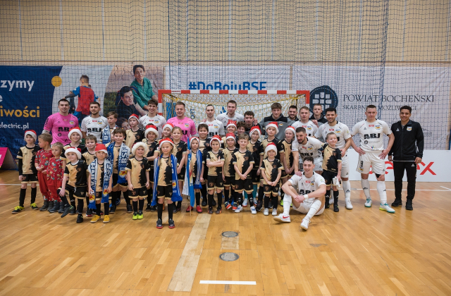 ABJ BSF Powiat Bochnia wygrywa 10:2 