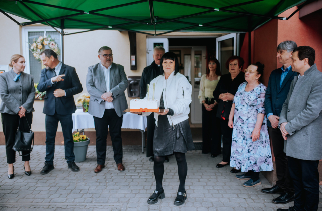 Nowy bus dla Warsztatu Terapii Zajęciowej w Łapanowie