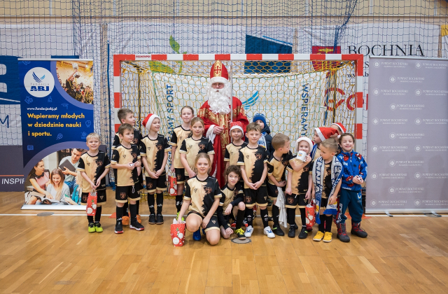 ABJ BSF Powiat Bochnia wygrywa 10:2 