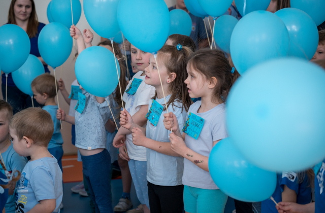 Niebieskie Igrzyska w Krzeczowie 