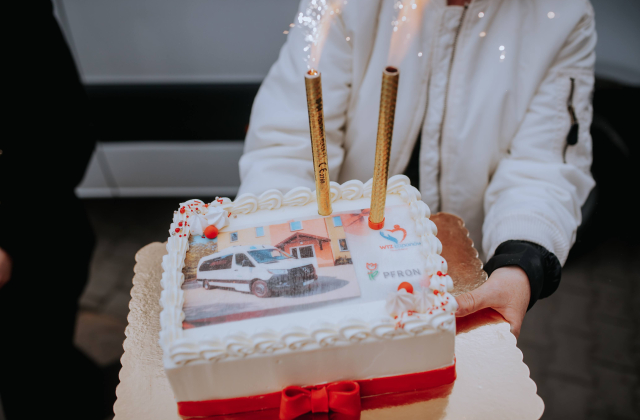 Nowy bus dla Warsztatu Terapii Zajęciowej w Łapanowie