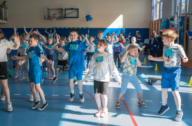 Niebieskie Igrzyska w Krzeczowie Uzupełnij i zapisz enterem lub klikając w ikonkę ->