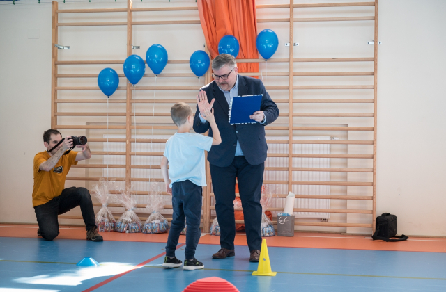 Niebieskie Igrzyska w Krzeczowie Uzupełnij i zapisz enterem lub klikając w ikonkę ->