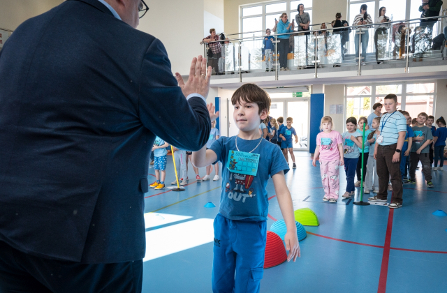 Niebieskie Igrzyska w Krzeczowie Uzupełnij i zapisz enterem lub klikając w ikonkę ->