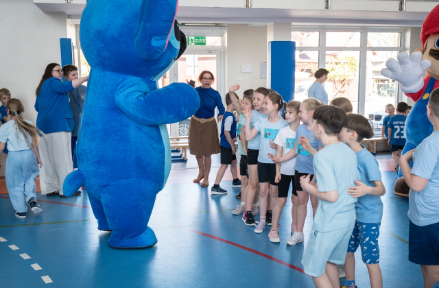 Niebieskie Igrzyska w Krzeczowie Uzupełnij i zapisz enterem lub klikając w ikonkę ->