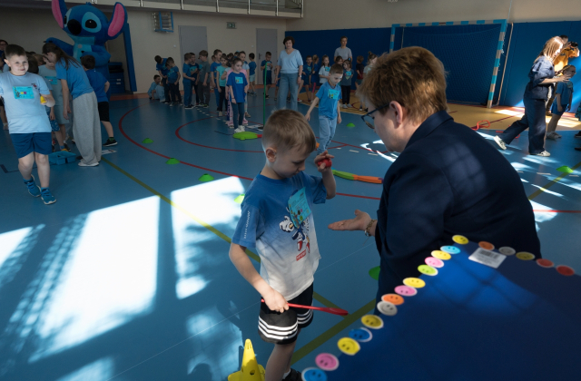 Niebieskie Igrzyska w Krzeczowie Uzupełnij i zapisz enterem lub klikając w ikonkę ->