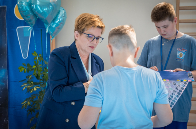 Niebieskie Igrzyska w Krzeczowie Uzupełnij i zapisz enterem lub klikając w ikonkę ->