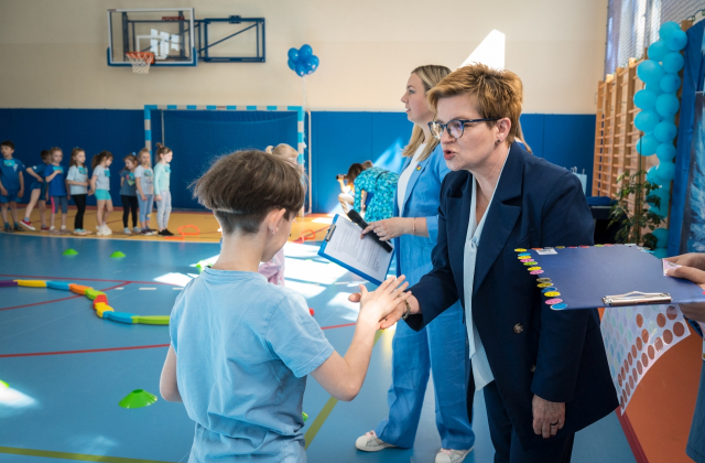 Niebieskie Igrzyska w Krzeczowie Uzupełnij i zapisz enterem lub klikając w ikonkę ->