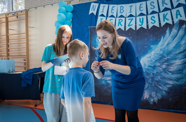 Niebieskie Igrzyska w Krzeczowie Uzupełnij i zapisz enterem lub klikając w ikonkę ->