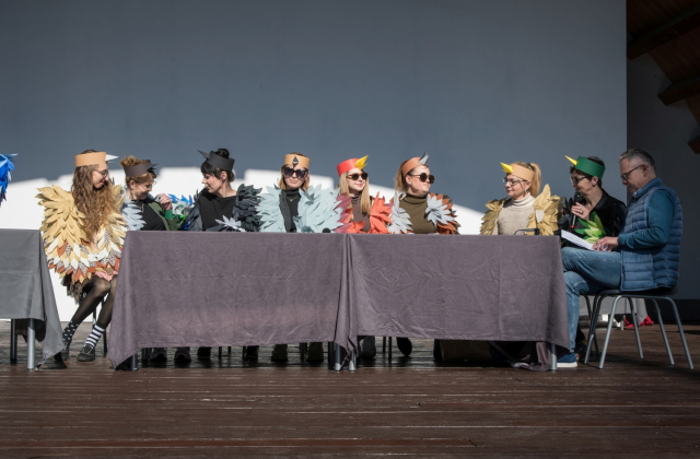 Wiosna, teatr i kolorowe skarpetki – wyjątkowy dzień w SOSW