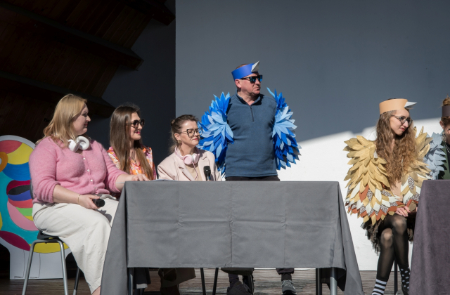 Wiosna, teatr i kolorowe skarpetki – wyjątkowy dzień w SOSW