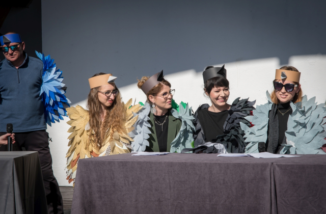Wiosna, teatr i kolorowe skarpetki – wyjątkowy dzień w SOSW