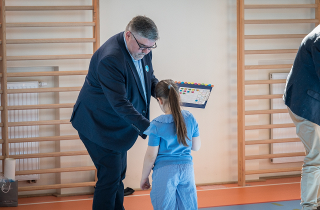 Niebieskie Igrzyska w Krzeczowie Uzupełnij i zapisz enterem lub klikając w ikonkę ->