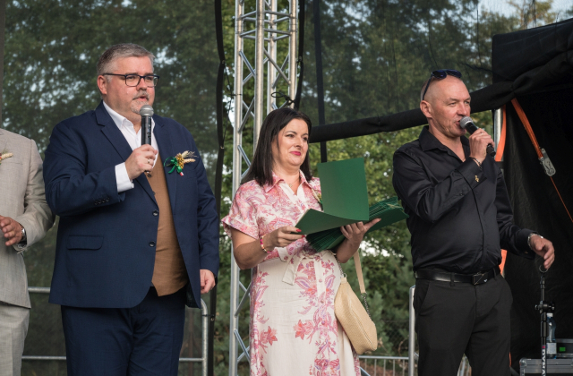 Powiatowe Święto Plonów w Gawłówku