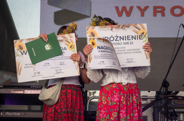 Powiatowe Święto Plonów w Gawłówku