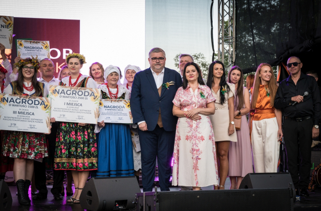 Powiatowe Święto Plonów w Gawłówku