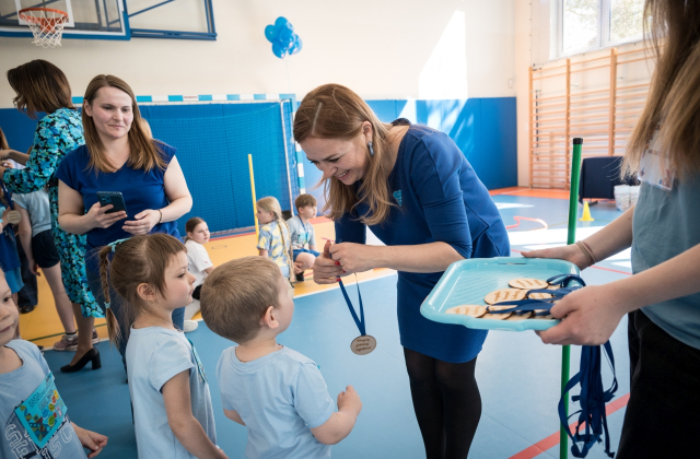 Niebieskie Igrzyska w Krzeczowie Uzupełnij i zapisz enterem lub klikając w ikonkę ->
