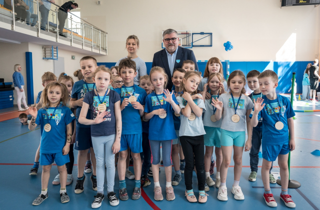 Niebieskie Igrzyska w Krzeczowie Uzupełnij i zapisz enterem lub klikając w ikonkę ->