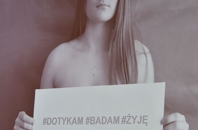 Dotykam, badam, żyję...
