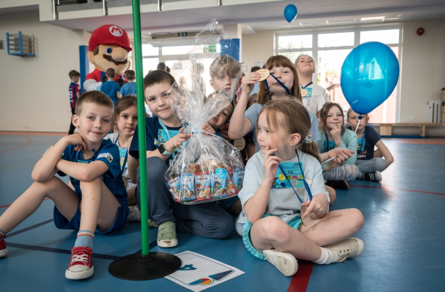 Niebieskie Igrzyska w Krzeczowie Uzupełnij i zapisz enterem lub klikając w ikonkę ->