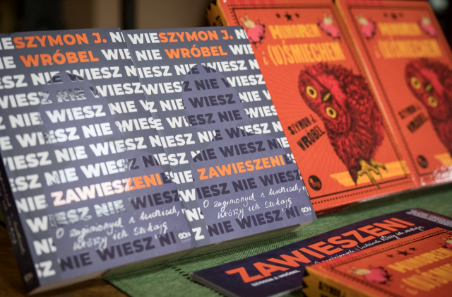Zaginięcia, które bolą. Spotkanie autorskie z Szymonem J. Wróblem
