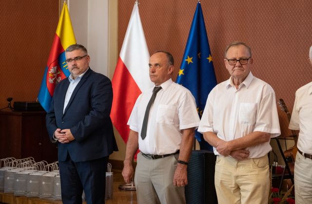 Podziękowania za wolność – odznaczenia dla bohaterów Solidarności z bocheńszczyzny