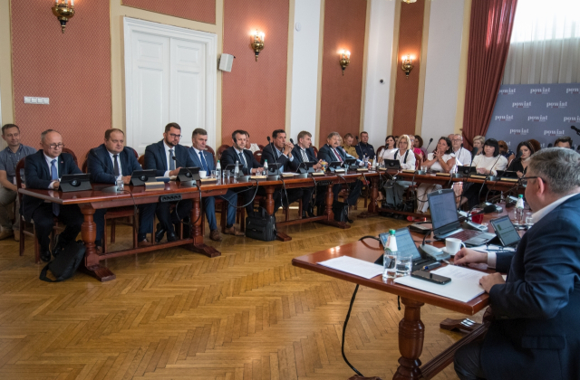 Nowy Skarbnik Powiatu Bocheńskiego