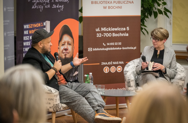 Zaginięcia, które bolą. Spotkanie autorskie z Szymonem J. Wróblem