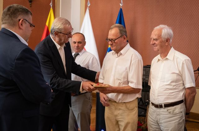 Podziękowania za wolność – odznaczenia dla bohaterów Solidarności z bocheńszczyzny