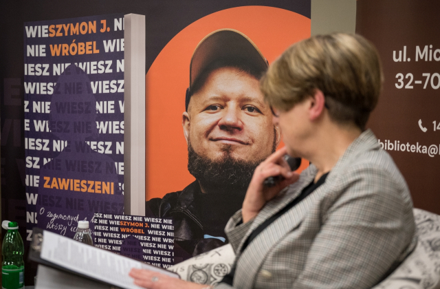 Zaginięcia, które bolą. Spotkanie autorskie z Szymonem J. Wróblem