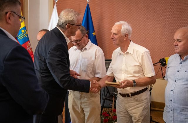 Podziękowania za wolność – odznaczenia dla bohaterów Solidarności z bocheńszczyzny