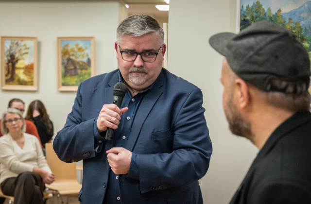 Zaginięcia, które bolą. Spotkanie autorskie z Szymonem J. Wróblem